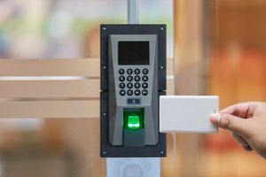 Practical Access Control Installation - BTEC Level 3